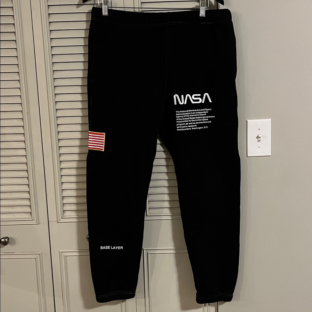 Heron Preston X NASA Collaboration Sweatpants